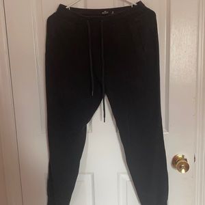 Black sweatpants!